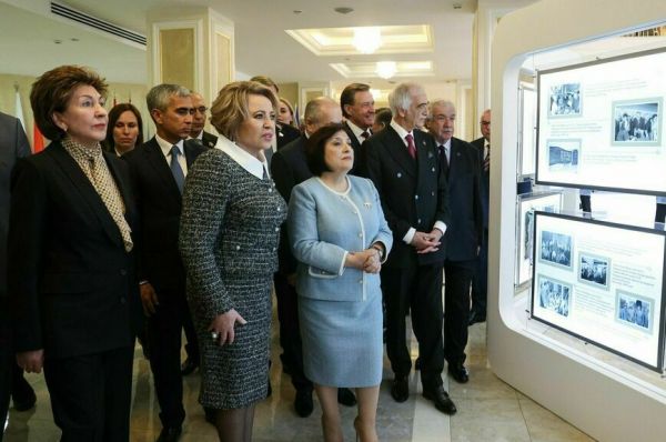 Матвиенко: Гейдар Алиев придавал особое значение развитию дружбы с Россией