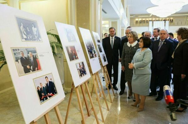 Матвиенко: Гейдар Алиев придавал особое значение развитию дружбы с Россией