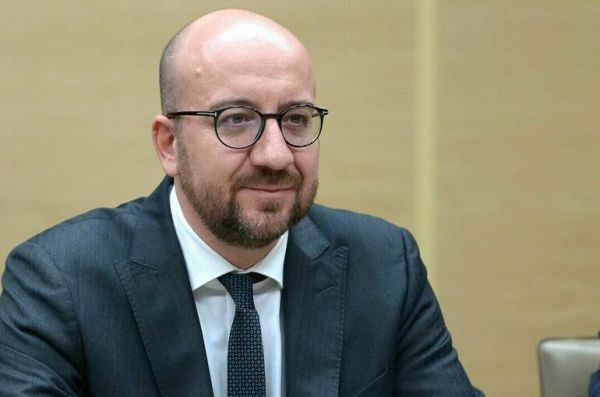 Глава Евросовета шокирован атакой на Каховскую ГЭС Глава Евросовета шокирован атакой на Каховскую ГЭС