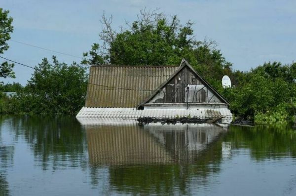 Восьмого погибшего обнаружили в зоне подтопления в Херсонской области