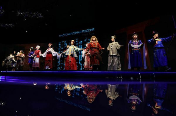 Выставка &laquo;Многонародная Россия&raquo; начала работу на ПМЭФ