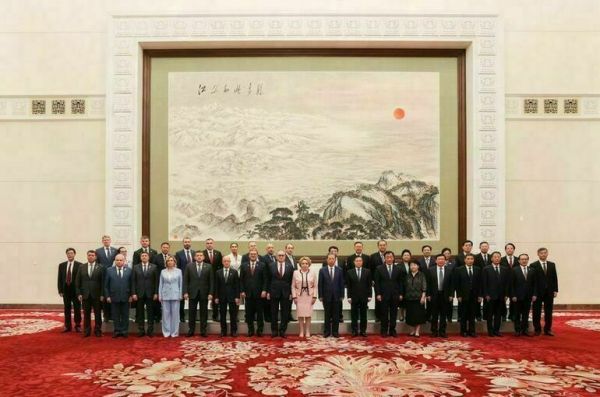 Матвиенко заявила об особой миссии парламентов России и Китая