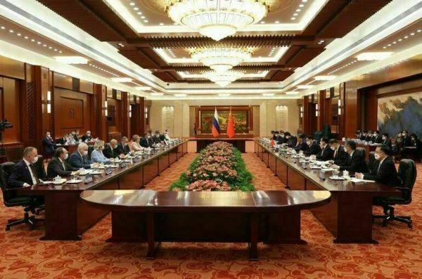 Матвиенко заявила об особой миссии парламентов России и Китая