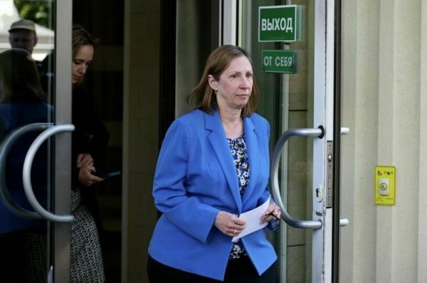 Посол США в Москве посетила Гершковича в СИЗО