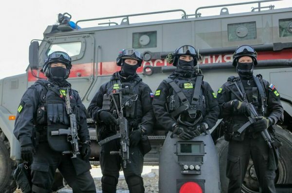 Росгвардии позволят иметь на вооружении тяжелую военную технику