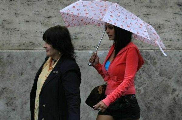 Россиянам пообещали короткий период дождей на рабочей неделе