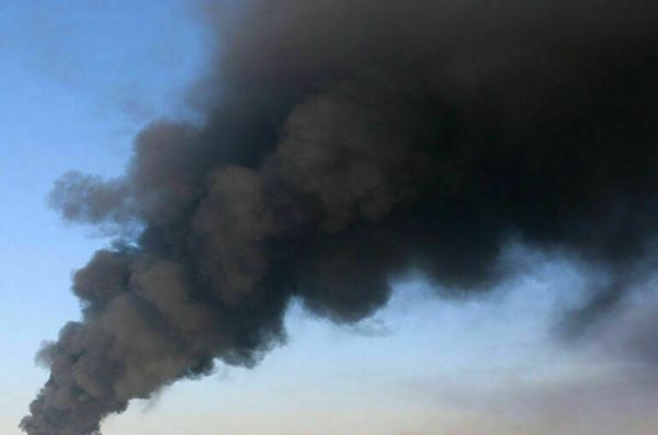 В Херсонской области уничтожили крупнейший склад ГСМ украинских войск