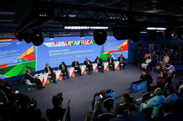 В Петербурге пройдут вторые переговоры по африканской мирной инициативе