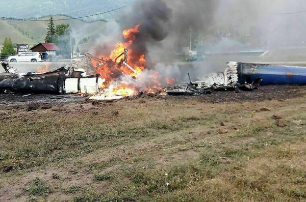 Выжившая после взрыва Ми-8 туристка рассказала о произошедшем на Алтае