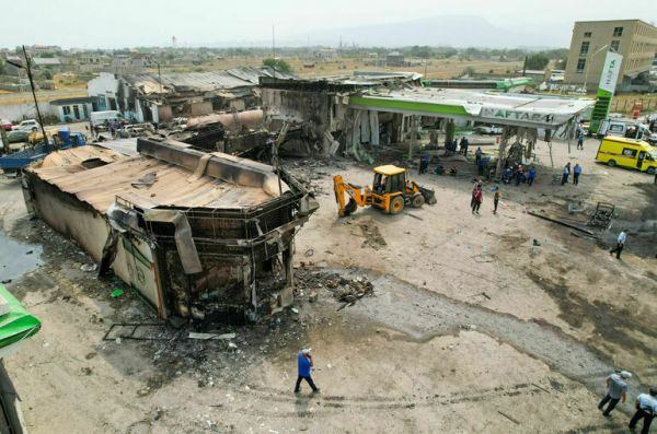 Глава Дагестана назвал жадность причиной трагедии на АЗС в Махачкале Глава Дагестана назвал жадность причиной трагедии на АЗС в Махачкале