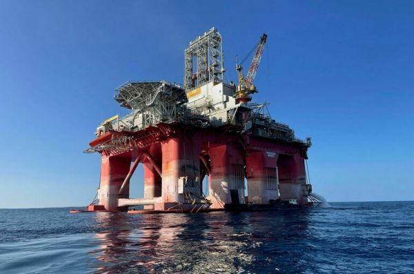 Международный консорциум начинает бурение на шельфе Ливана