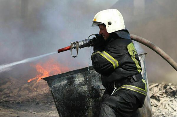 Пожар на предприятии по производству ванн во Владимирской области локализовали