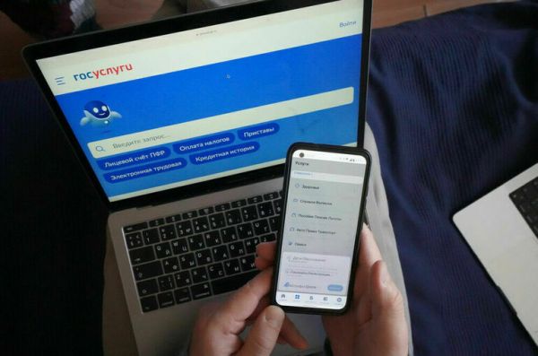 Россияне смогут обращаться в органы власти через госуслуги
