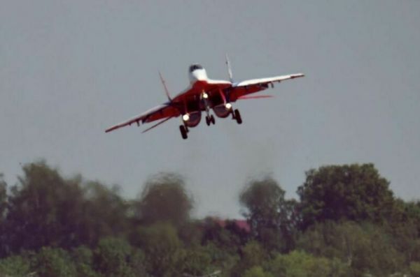 Российский истребитель не допустил нарушения границы военным самолетом Норвегии