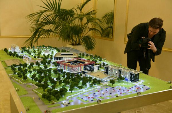 В архитектурных проектах учтут расходы на композиции местных авторов