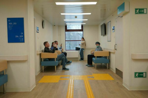 В поликлинике Москвы задержан мужчина, угрожавший оружием врачу