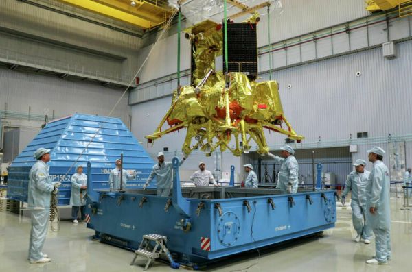 В &laquo;Роскосмосе&raquo; назвали причину крушения &laquo;Луны-25&raquo;