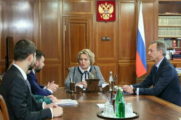 Матвиенко считает, что у ДНР большой потенциал для развития