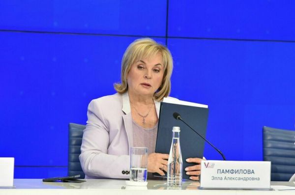 Памфилова заявила, что нагрузка на избиркомы в 2023 году выросла вдвое