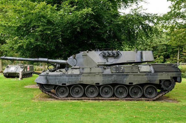 В Дании заявили о прибытии на Украину первых десяти танков Leopard
