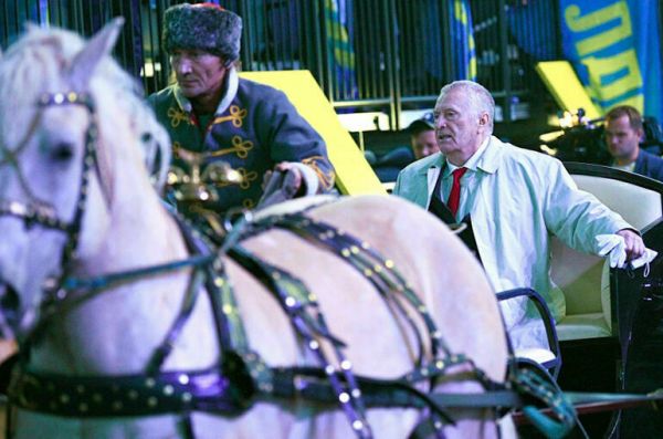 В ЛДПР рассказали о любимом транспорте Жириновского