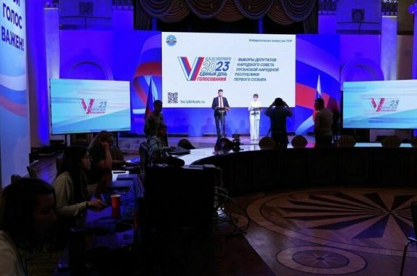 В ЛНР приняты необходимые меры для безопасности избирателей