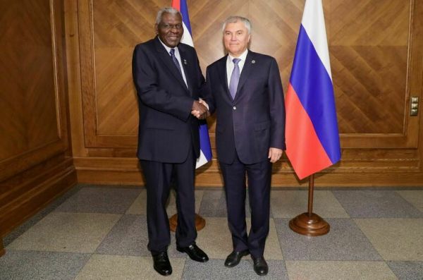 Володин: Новые форматы сотрудничества РФ и Кубы показали свою эффективность