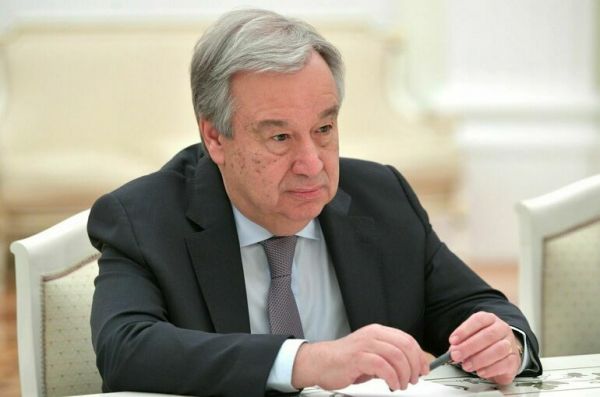 Гутерриш заявил, что действия ХАМАС не оправдывают бомбежек Газы Израилем