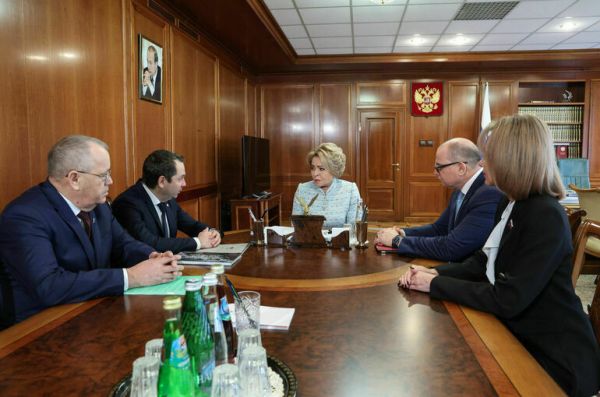 Матвиенко назвала Мурманскую область регионом с большим потенциалом