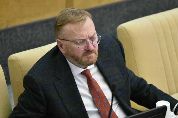 Милонов считает, что искусственный интеллект помогает бизнесу Милонов считает, что искусственный интеллект помогает бизнесу