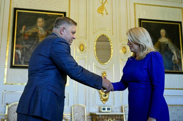 Президент Словакии наделила партию Smer правом сформировать правительство