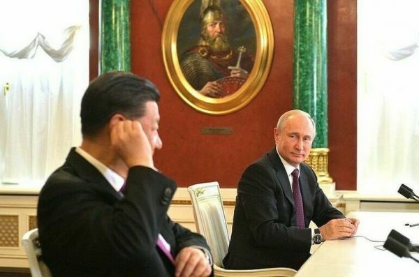 Путин 18 октября в Пекине проведет переговоры с Си Цзиньпином