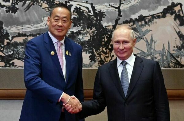 Путин рассчитывает на восстановление товарооборота с Таиландом