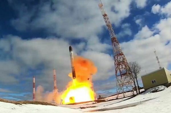 Путин заявил, что Россия завершает работу над &laquo;Сарматом&raquo;