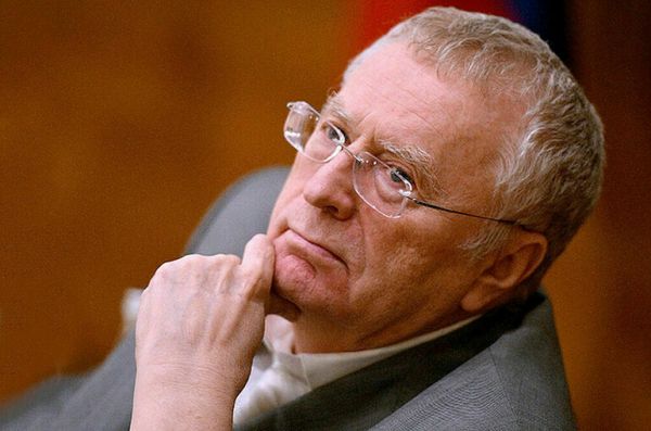 Владимир Жириновский предсказывал войну на Ближнем Востоке