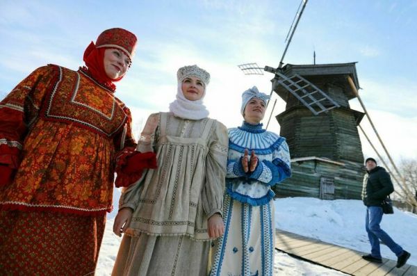 Масленицу будут отмечать с 11 по 17 марта