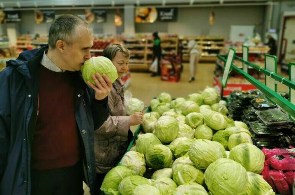 Рост цен на капусту с начала года составил 29,1%