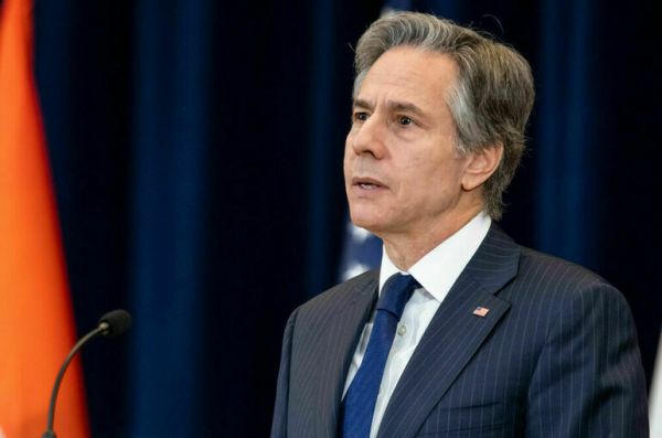 Блинкен заявил, что окончание конфликта на Украине зависит в <span id=