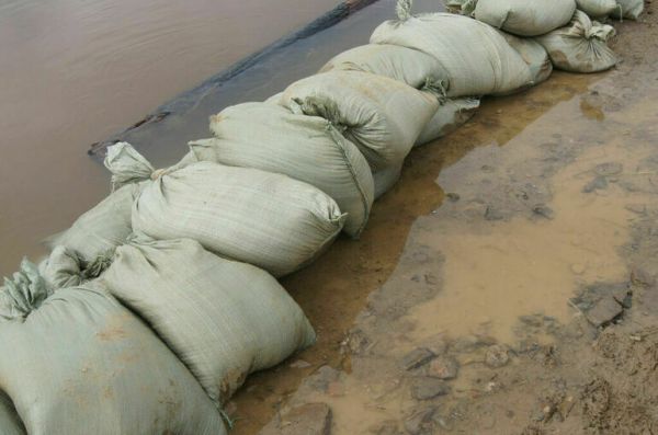 Уровень воды в Тоболе у Кургана приближается к 9 метрам