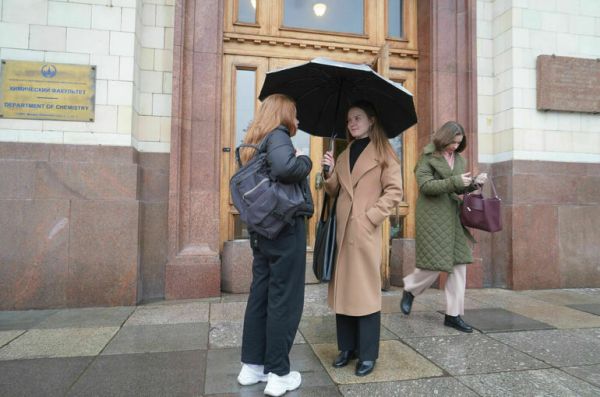 В Москве прогнозируются дожди и сильный ветер