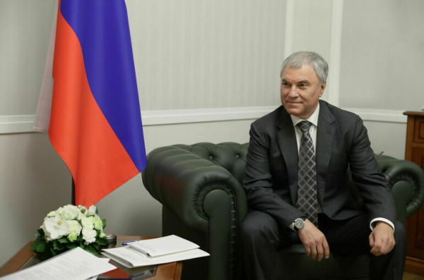 Володин: Госдума и кабмин вышли на новый уровень отношений