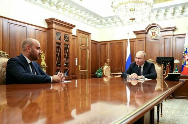 Путин предложил премьеру Тульской области возглавить Самарскую область