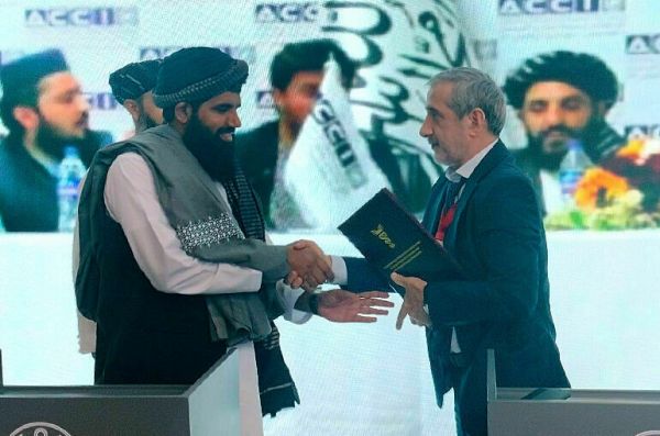 Делегация Талибана* поделилась ожиданиями от сотрудничества с Россией