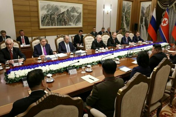 Путин назвал новый договор с КНДР прорывным документом