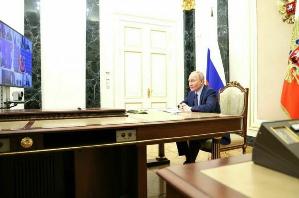 Путин обсудил с членами Совбеза вопросы информационной безопасности