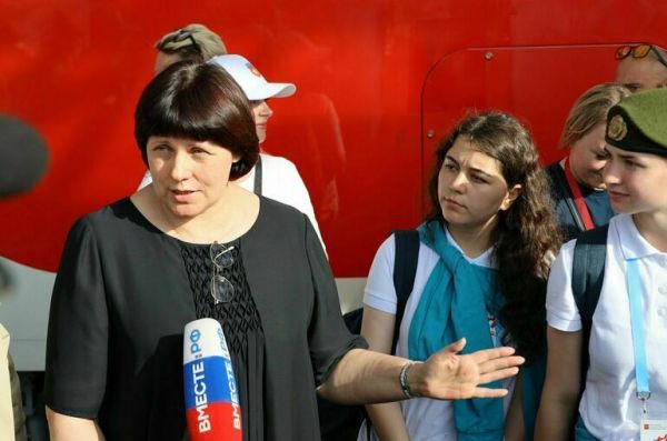 Сенатор Афанасьева: Дети из всех стран СНГ должны помнить и сохранять историю