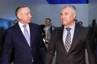 Володин назвал Санкт-Петербург городом социальных стандартов