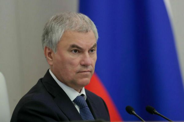 Володин: Позор Европы Макрон и Шольц &mdash; с треском проиграли