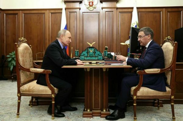 Фальков рассказал Путину об инженерном спецназе