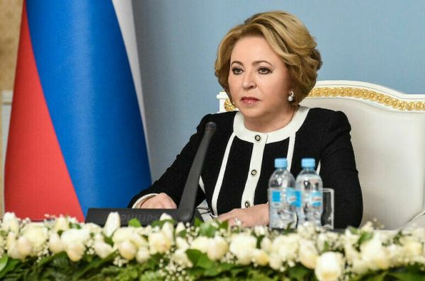 Матвиенко проведет заседание Оргкомитета четвертого Евразийского женского форума Матвиенко проведет заседание Оргкомитета четвертого Евразийского женского форума